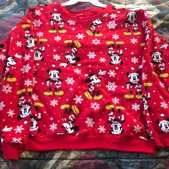 Sweaters - Mickey Mouse Long Sleeve